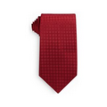 Red Beckett Tone on Tone Tie